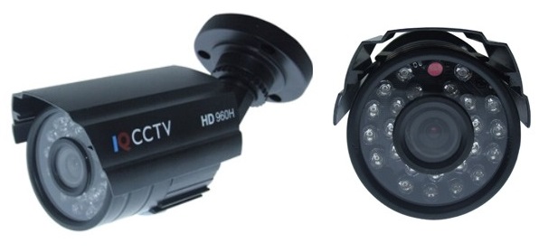 The camera system with one camera