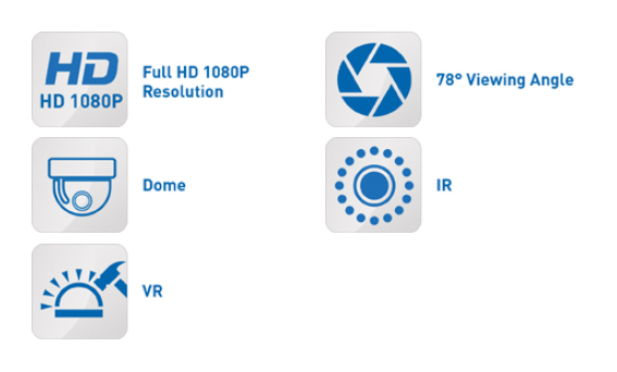 AHD Camera Specification 00003