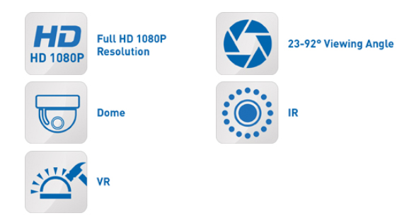 AHD Camera Specification 000009