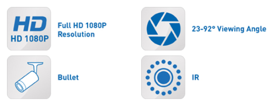 AHD Camera Specification 00011