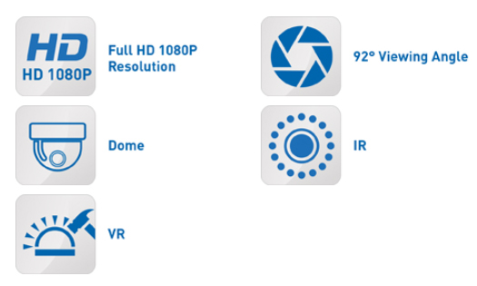 AHD Camera Specification 00013