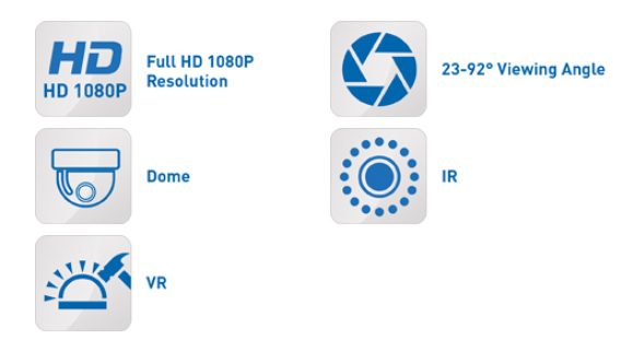 AHD Camera Specification