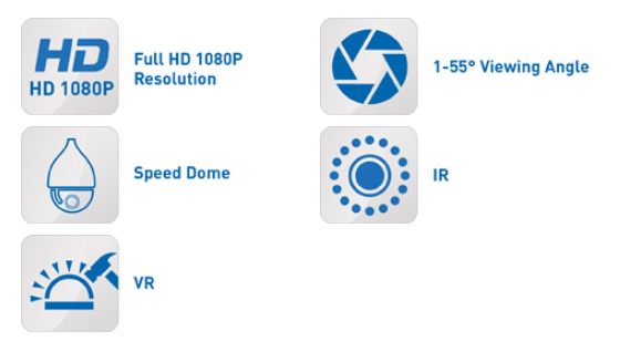 AHD Camera Specification 00038