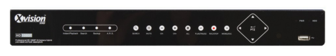 XHR1080 DVR recorder 16 channel