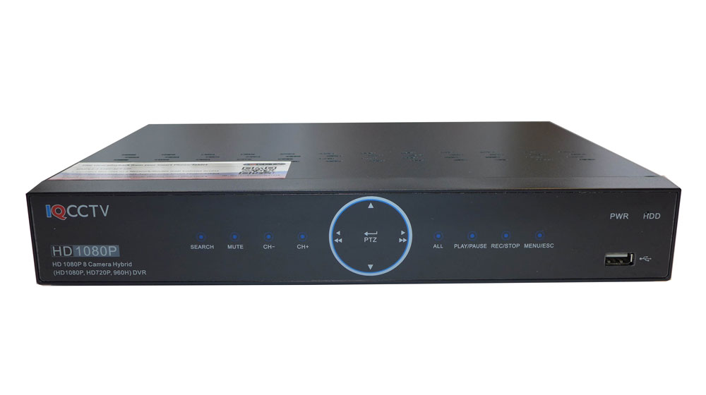 IQR DVR-1080 recorder 000321