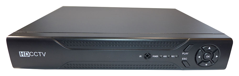 AHD DVR 8 input