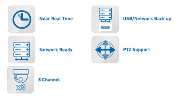 oahd / recorder 8 pin specifications