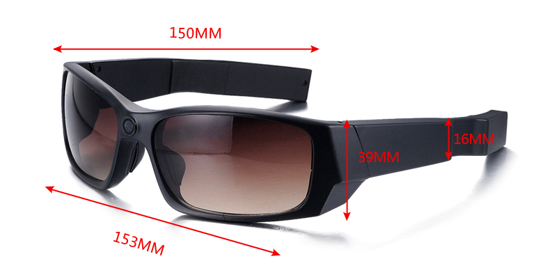 HD Spy Camera in glasses