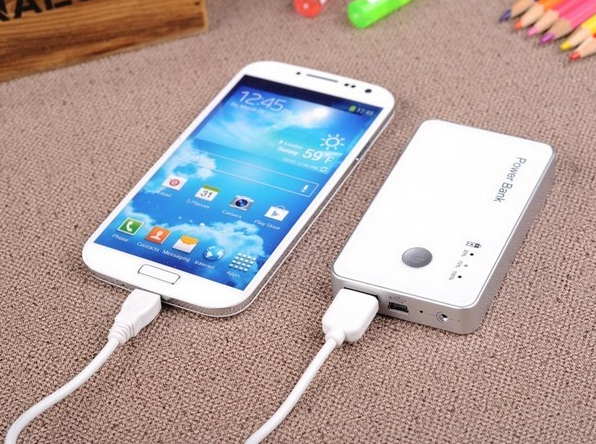 External Battery with wifi camera
