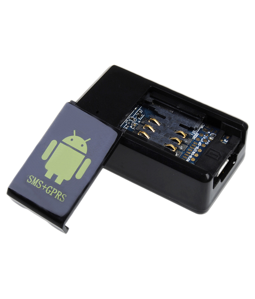 Gsm locator on sim card