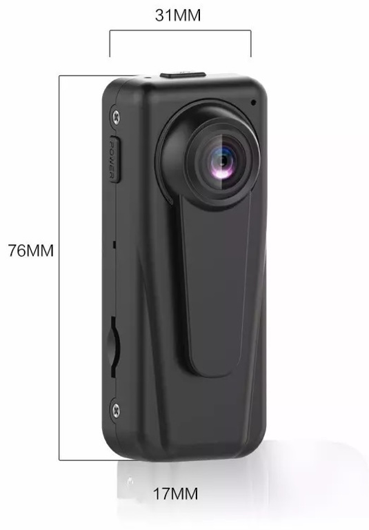 Miniature full HD camcorder