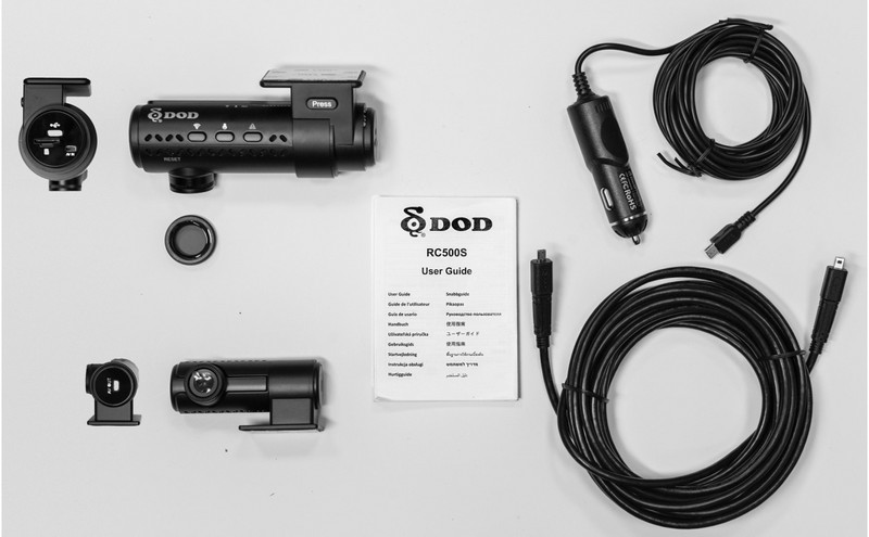 Rc500s accessories