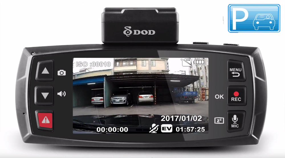 Ls475w car dvr + parking mode