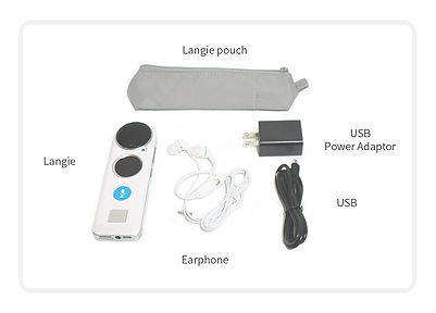 content of LANGIE package