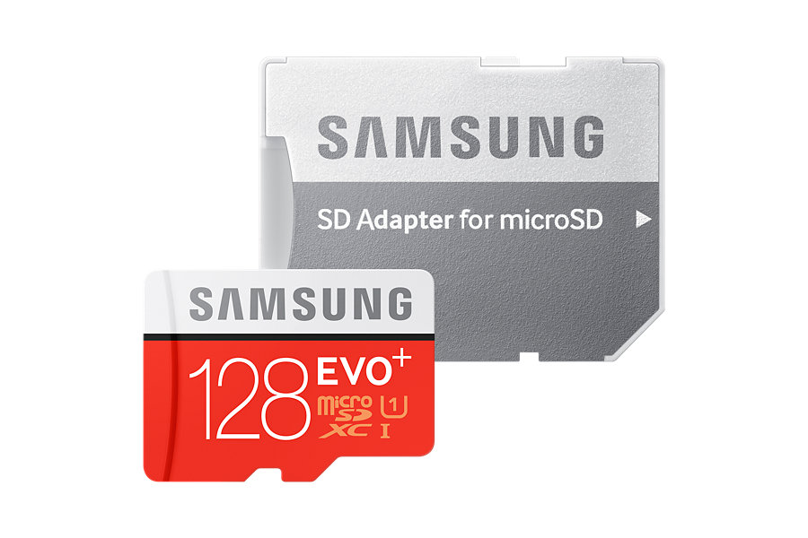 Samsung memory card with capacity 128GB