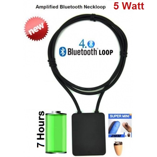 spy handset with bluetooth