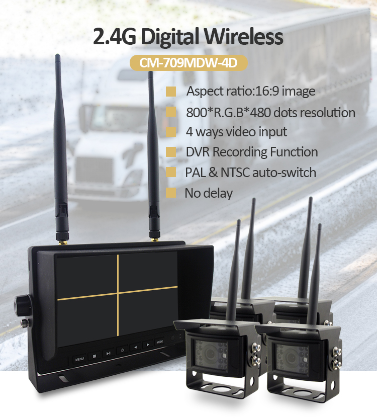 wireless camera reversing set