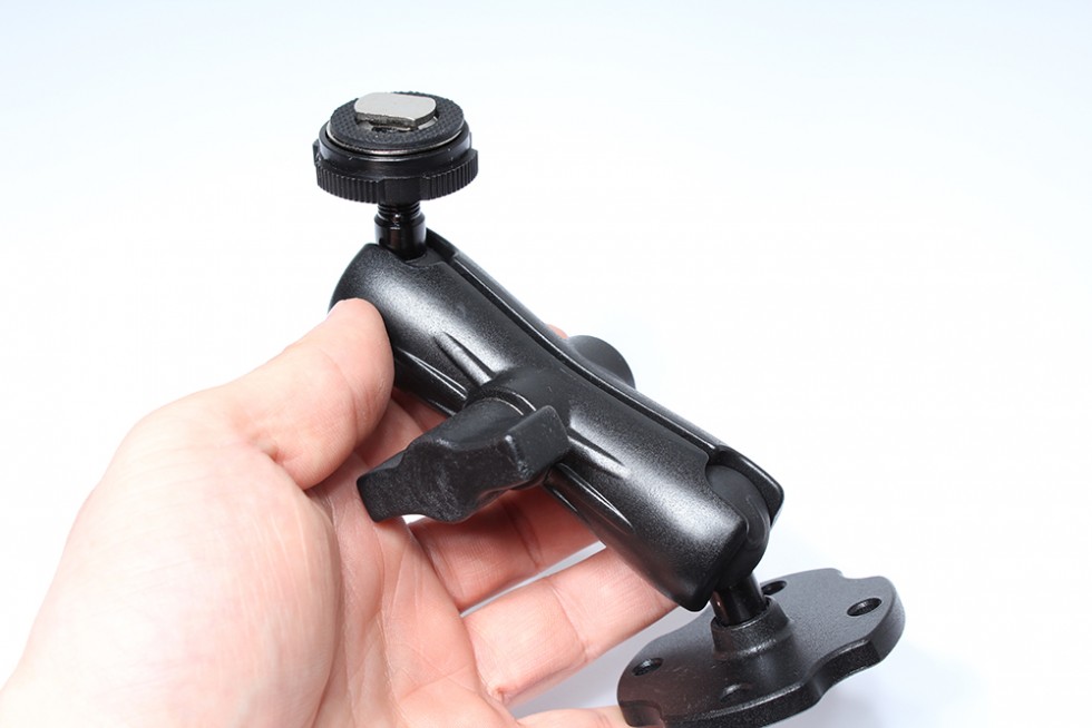 3D two-joint monitor holder