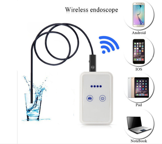 WiFi connecting adapter for USB cameras