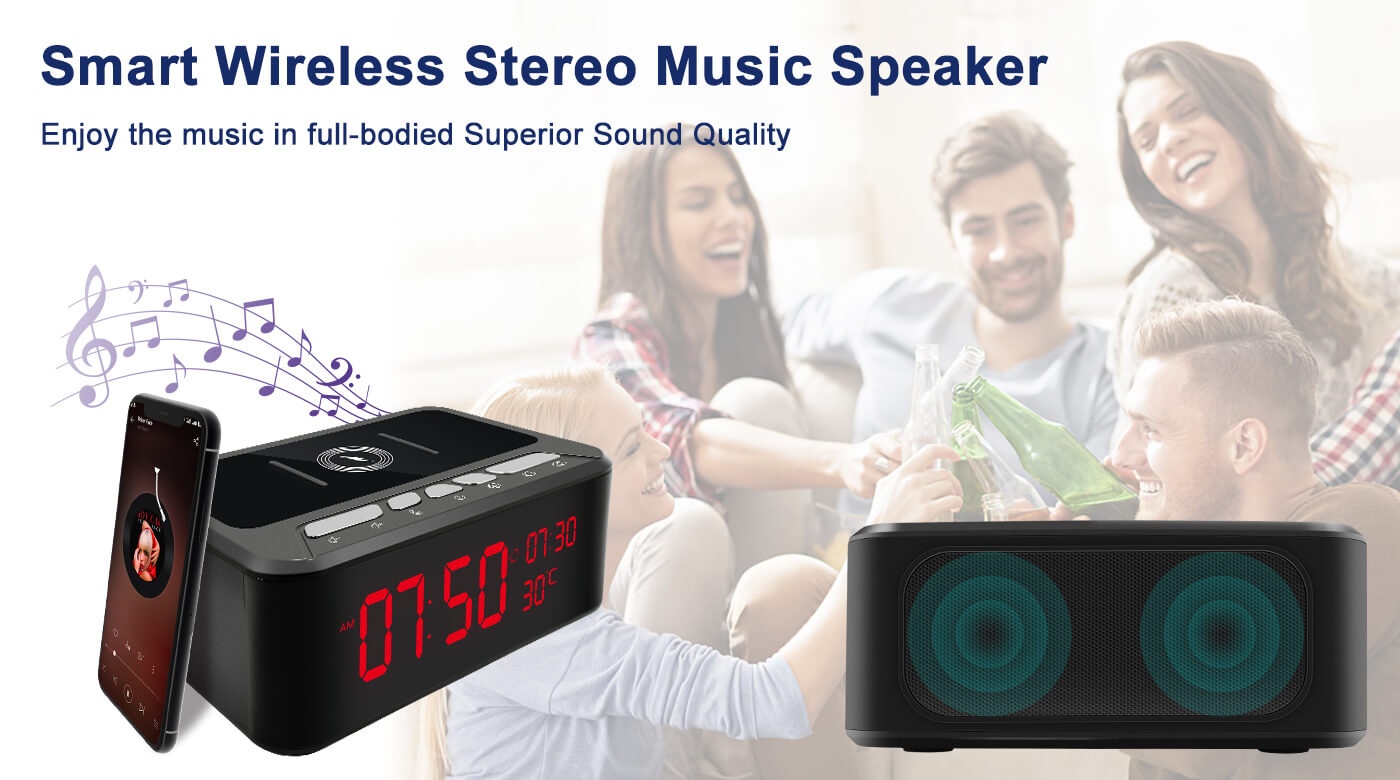 hd camera and bluetooth speaker