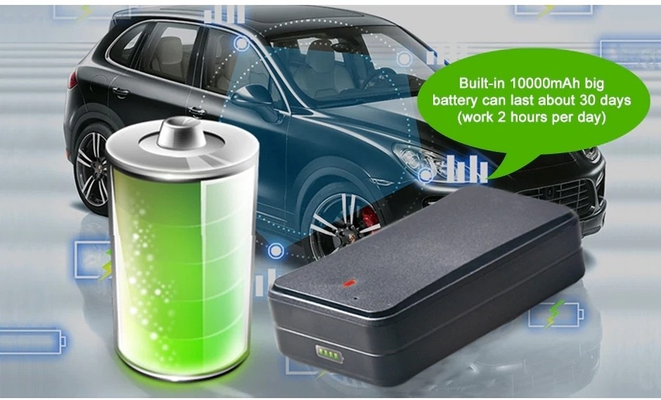 long standby mode battery gps tracker