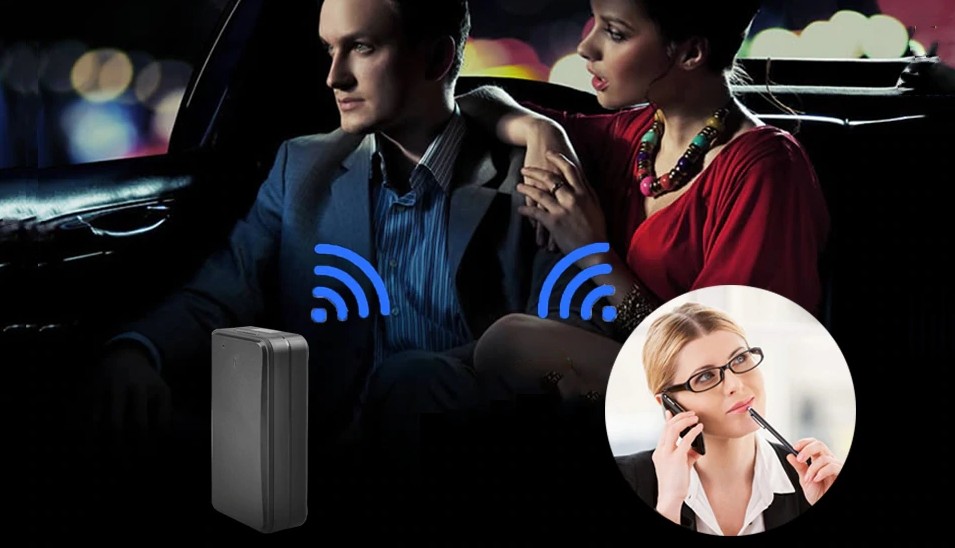 voice monitoring gps tracker