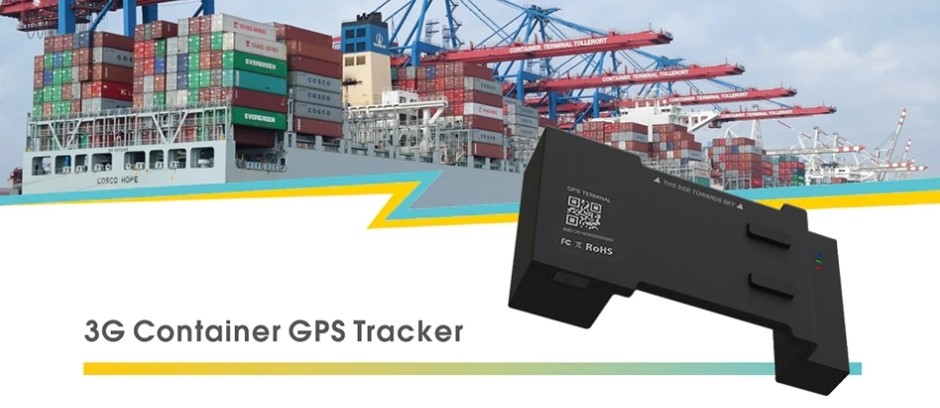 Gps container sales
