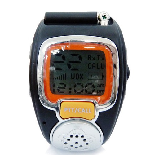 spy watch with walkie talkie