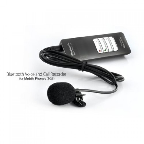 recording of mobile phone bluetooth audio recorder