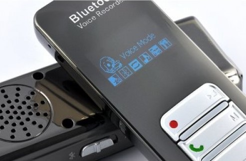 bluetooth audio recorder 8GB