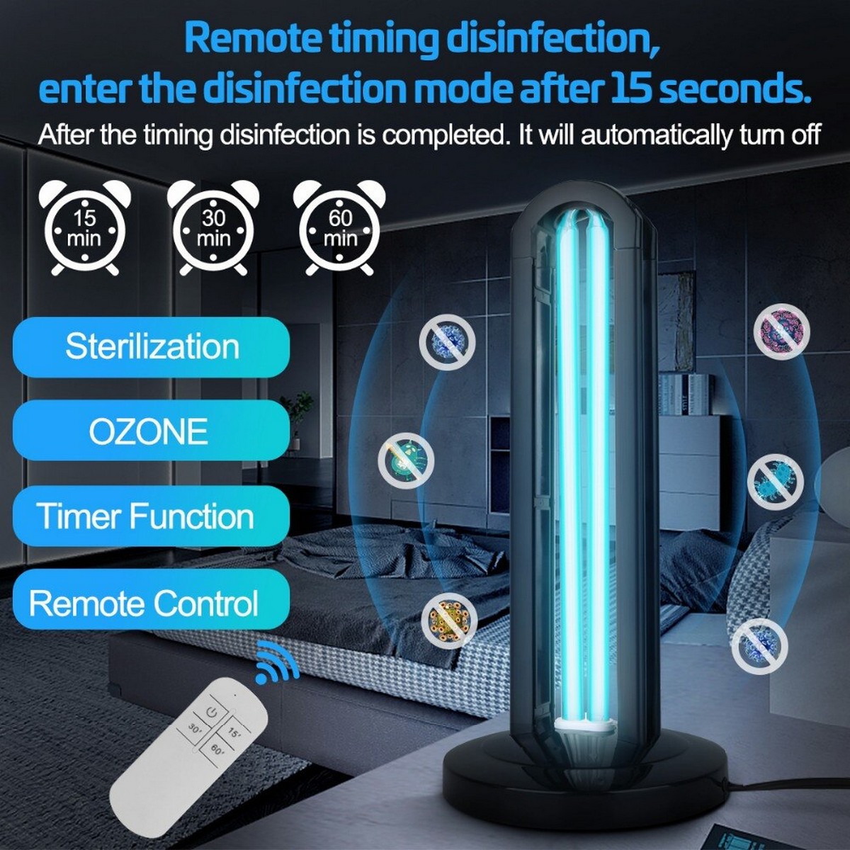 germicidal uv lamps