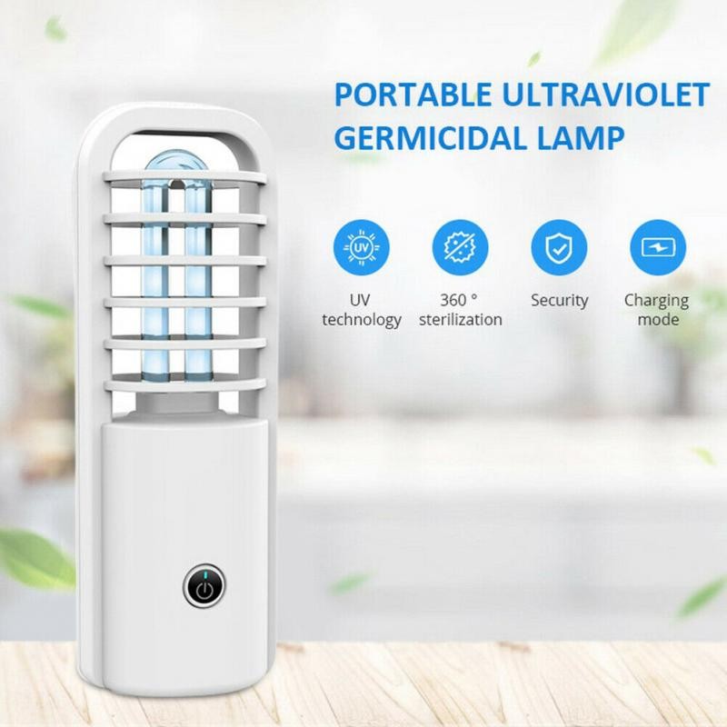 uvc lamps disinfection 