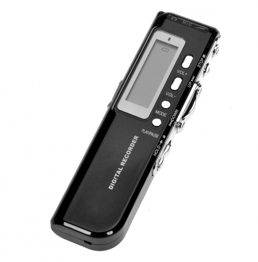 digital voice recorder and mp3 player