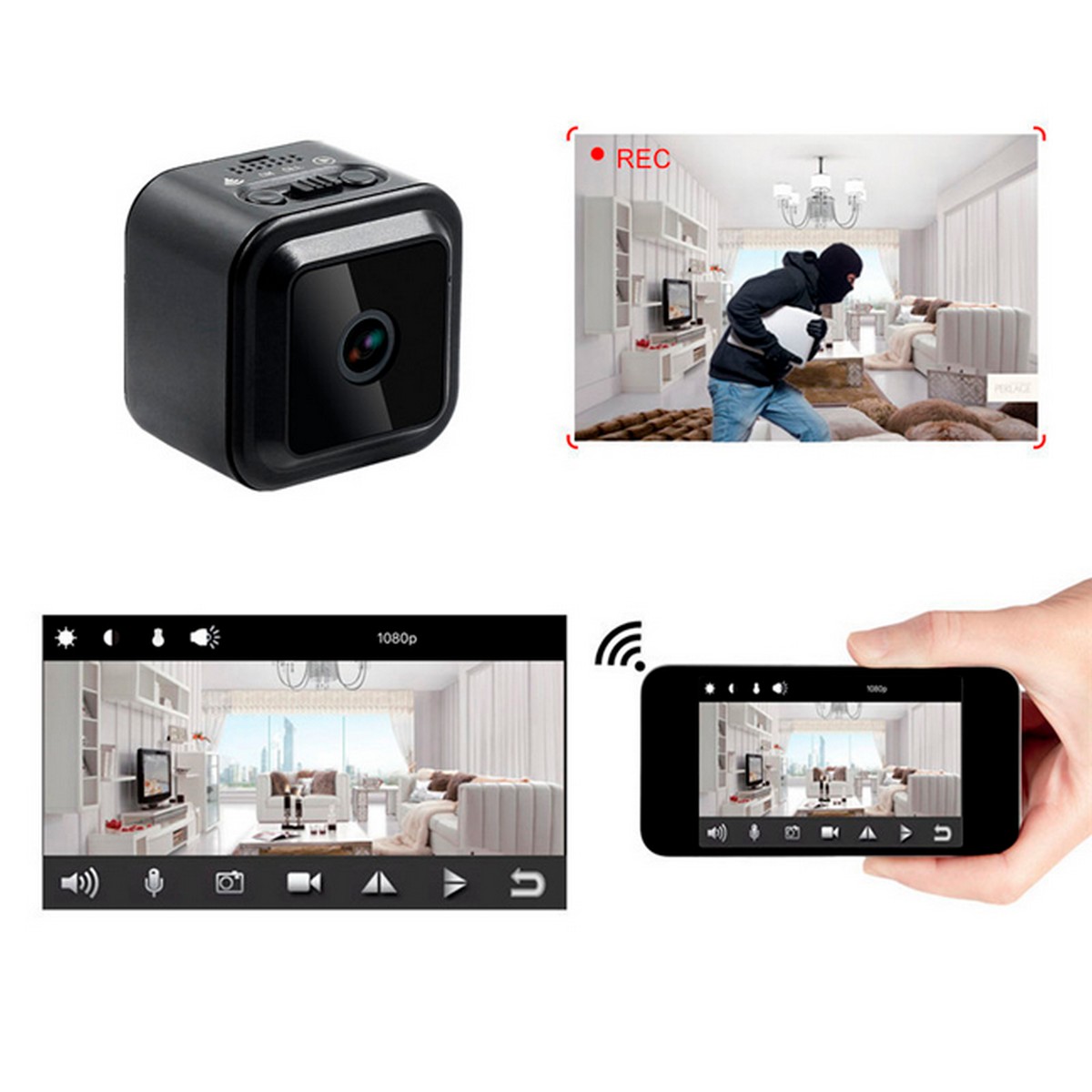 best ir led micro spy camera