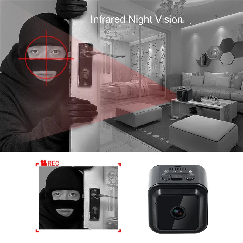Mini spy camera