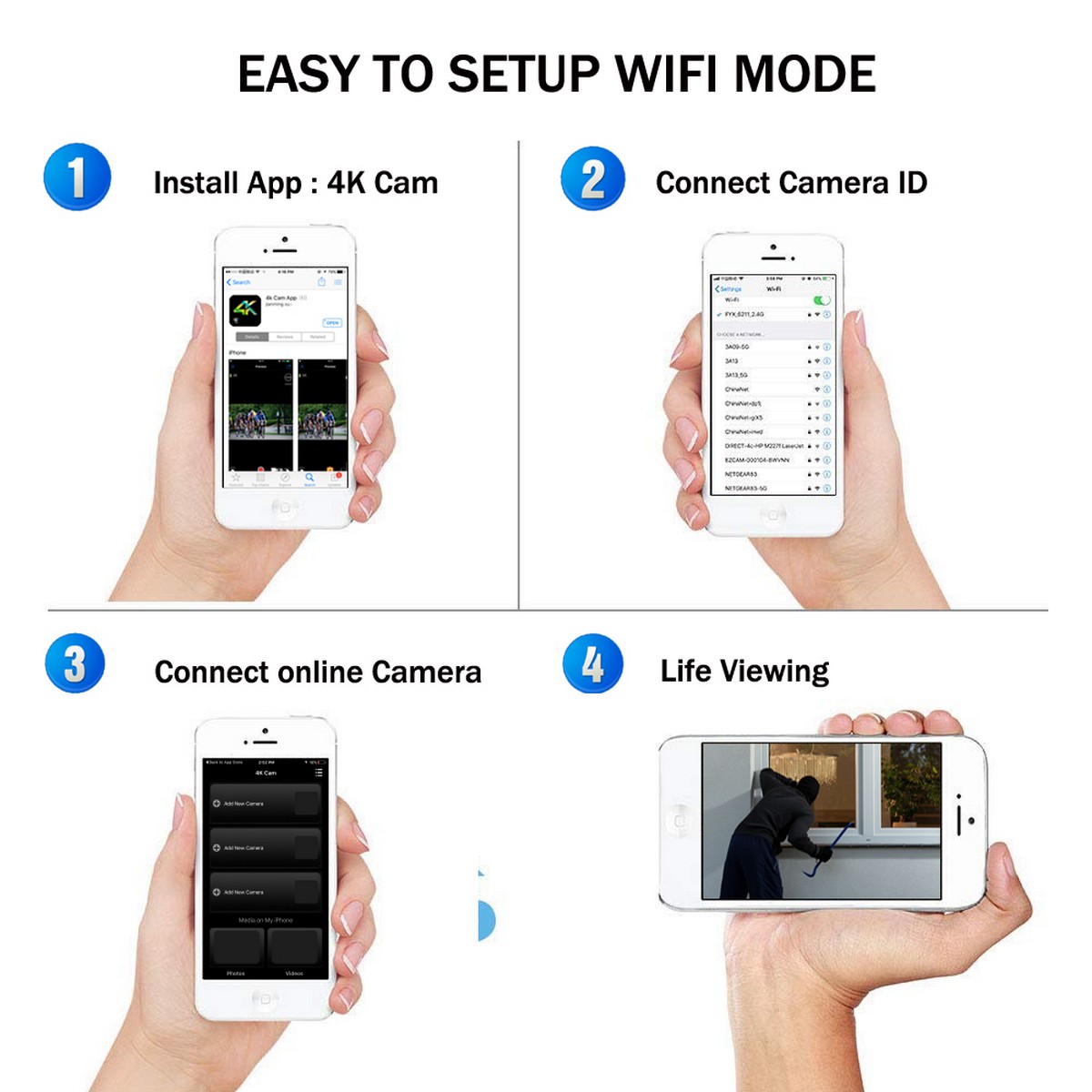 wifi camera in the keychain