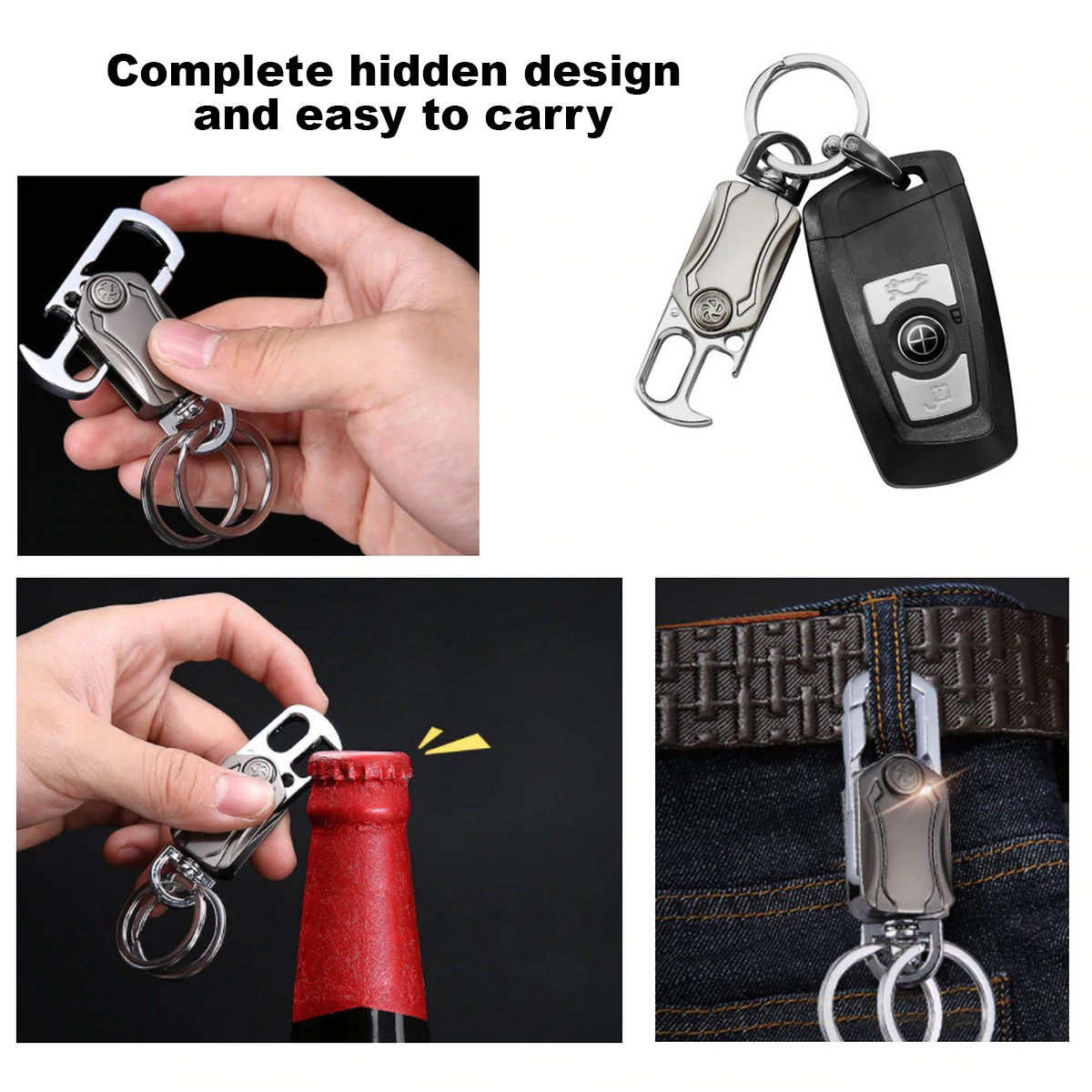 Key ring camera WIFI 4K video with accessories Efeel