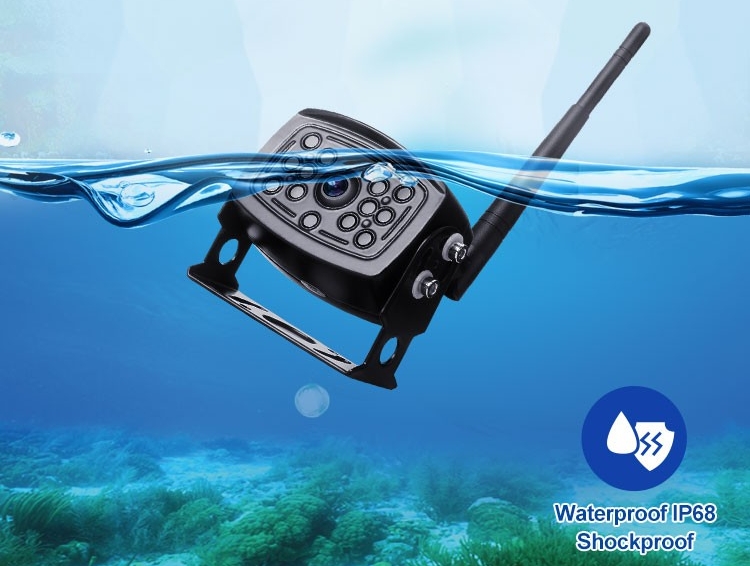 wireless waterproof reversing camera