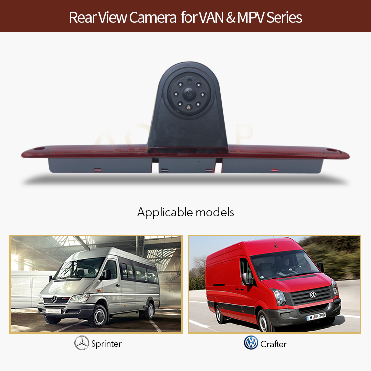 parking wifi camera for mercedes sprinter and wolkswagen crafter