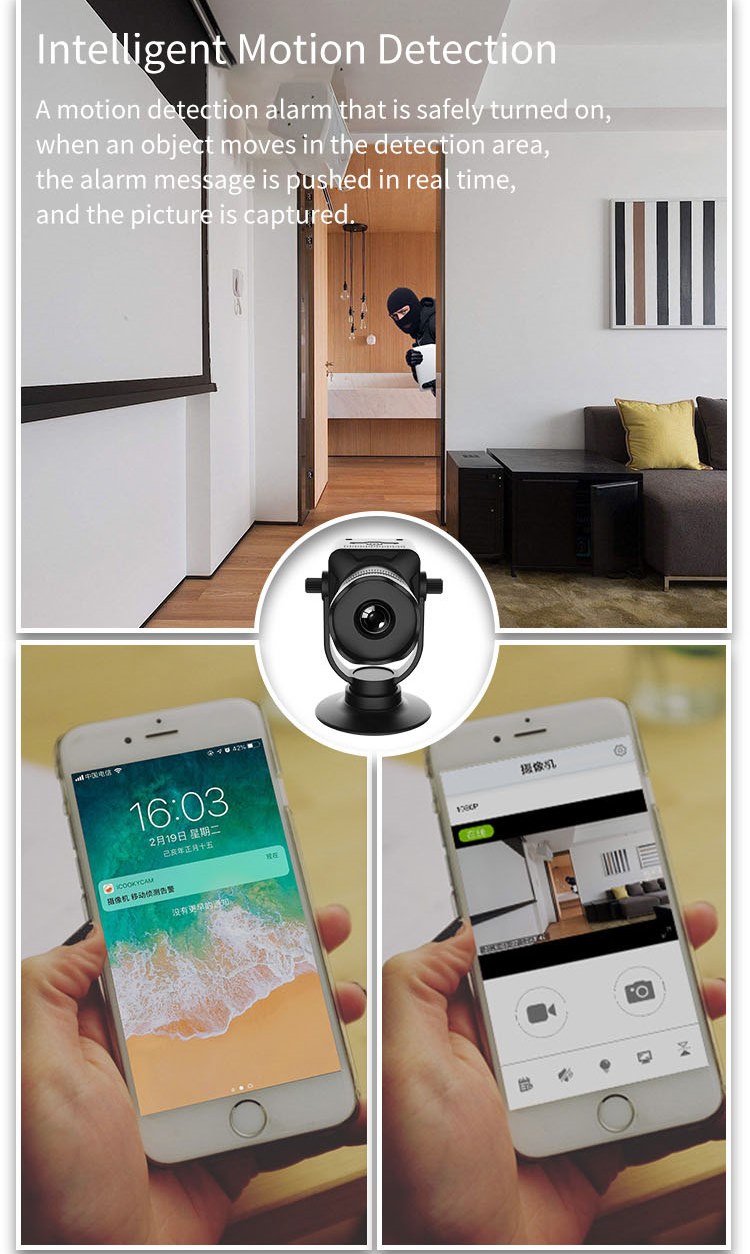 360 degree hd spy camera