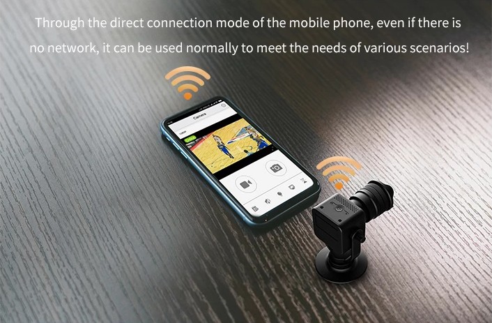 hotspot wifi spy camera