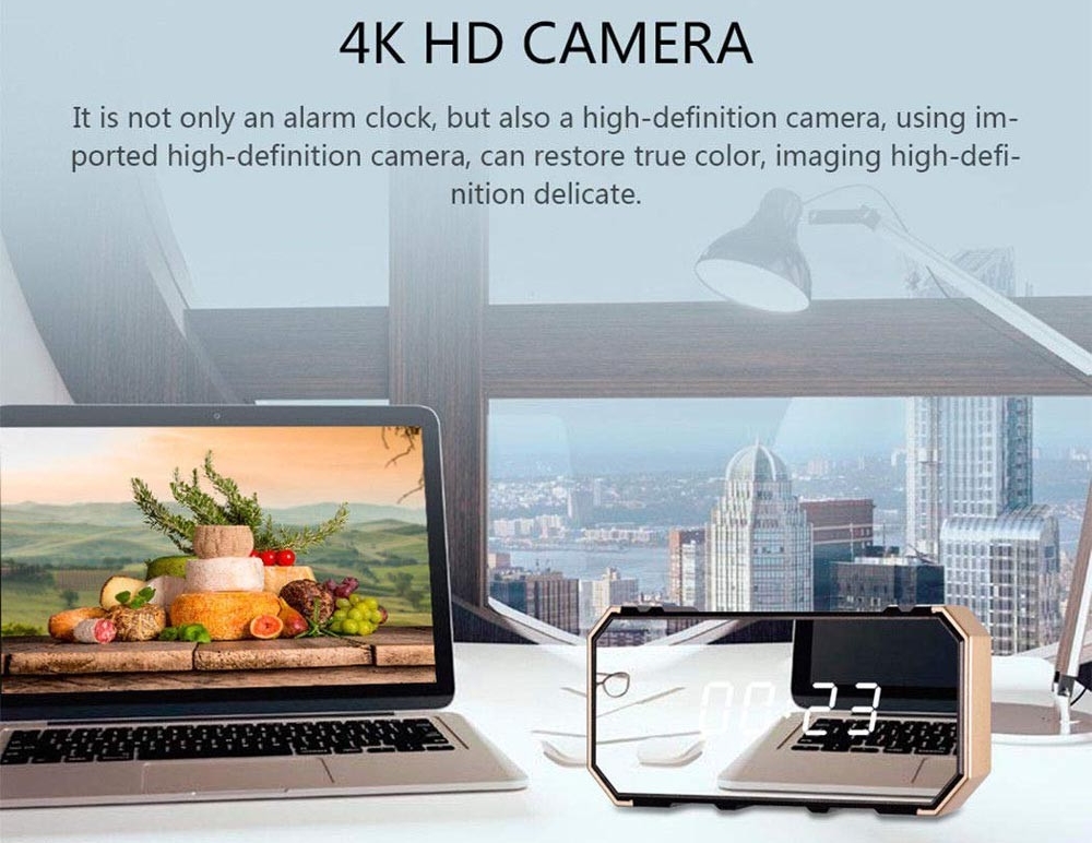 camera with 4k resolution