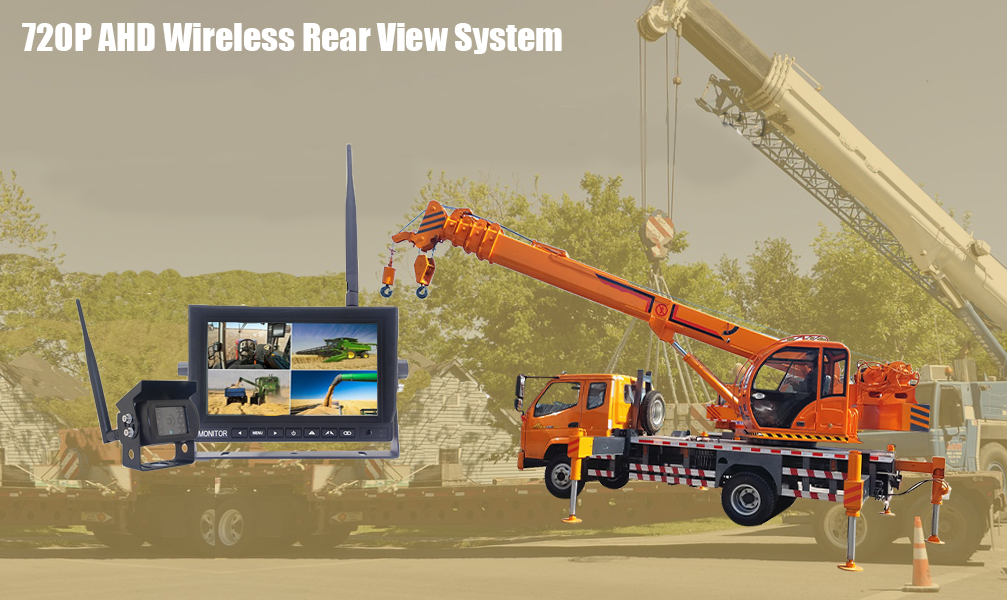 Wireless reversing camera