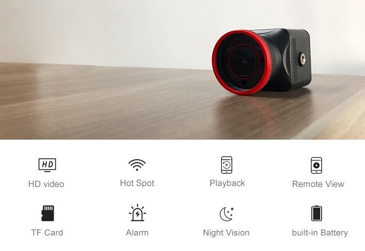 full hd spy mini camera