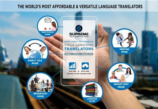 translator supreme BTLT 200