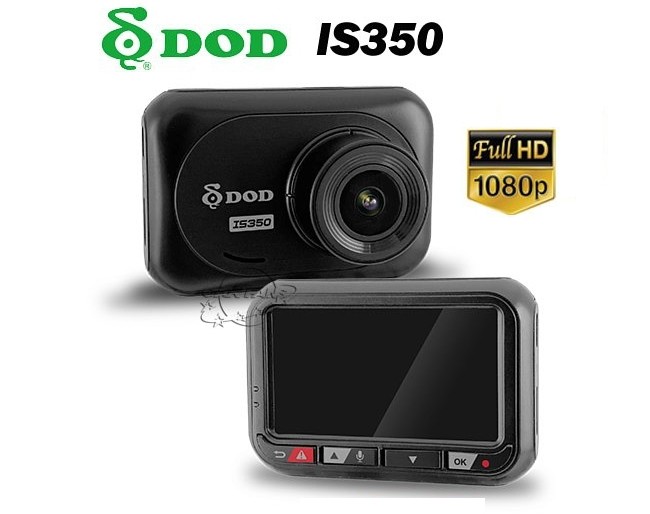 car camera dod is350