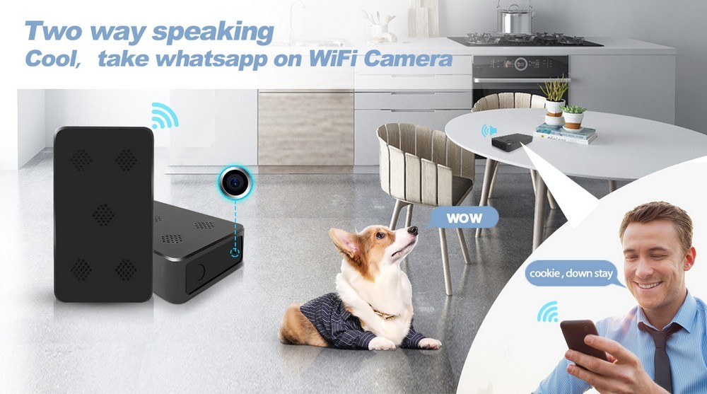 secret wifi camera for home