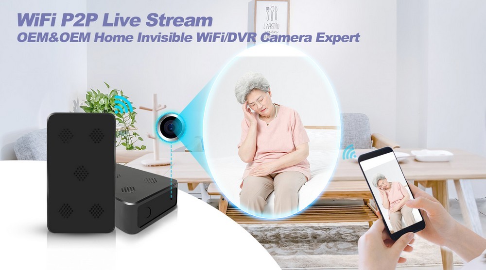 Invisible sales wifi camera