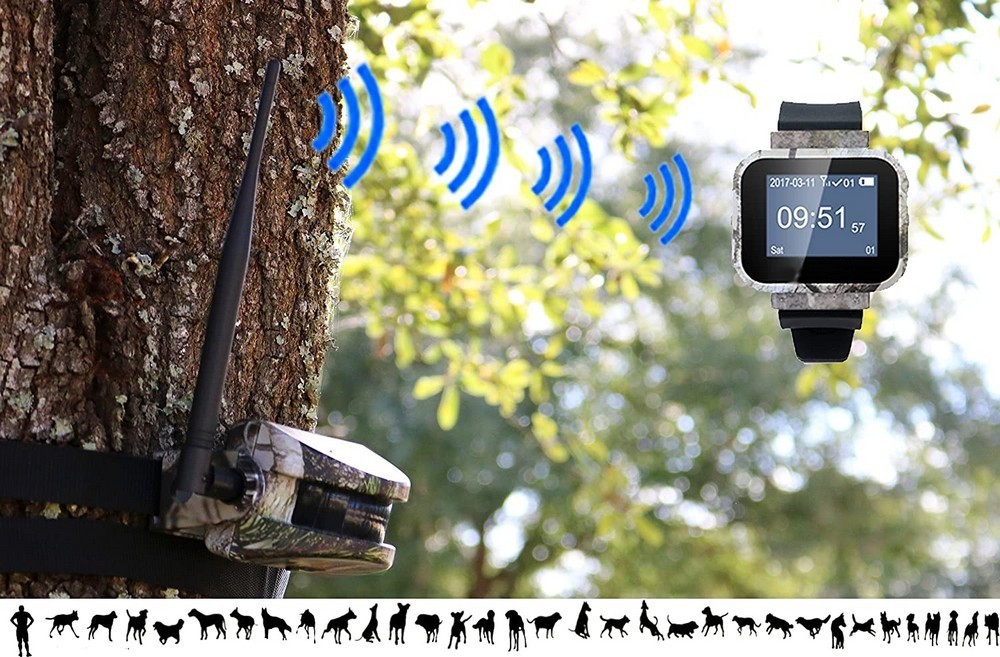 wireless alarm set for hunters