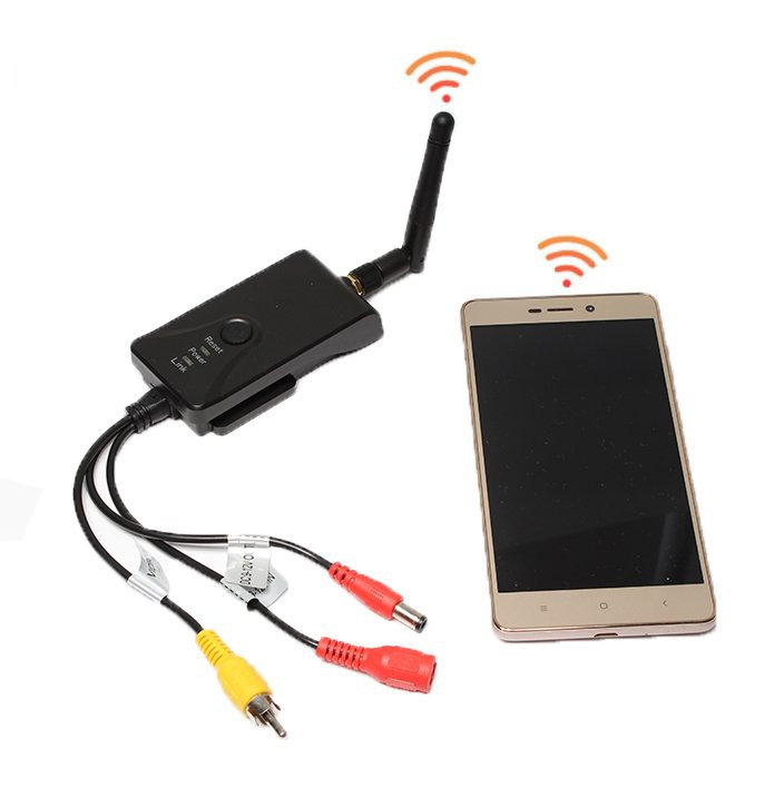 wifi transmitter box for reversing camera